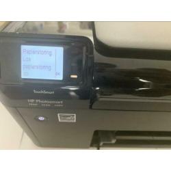 Hp printer met storingsmelding