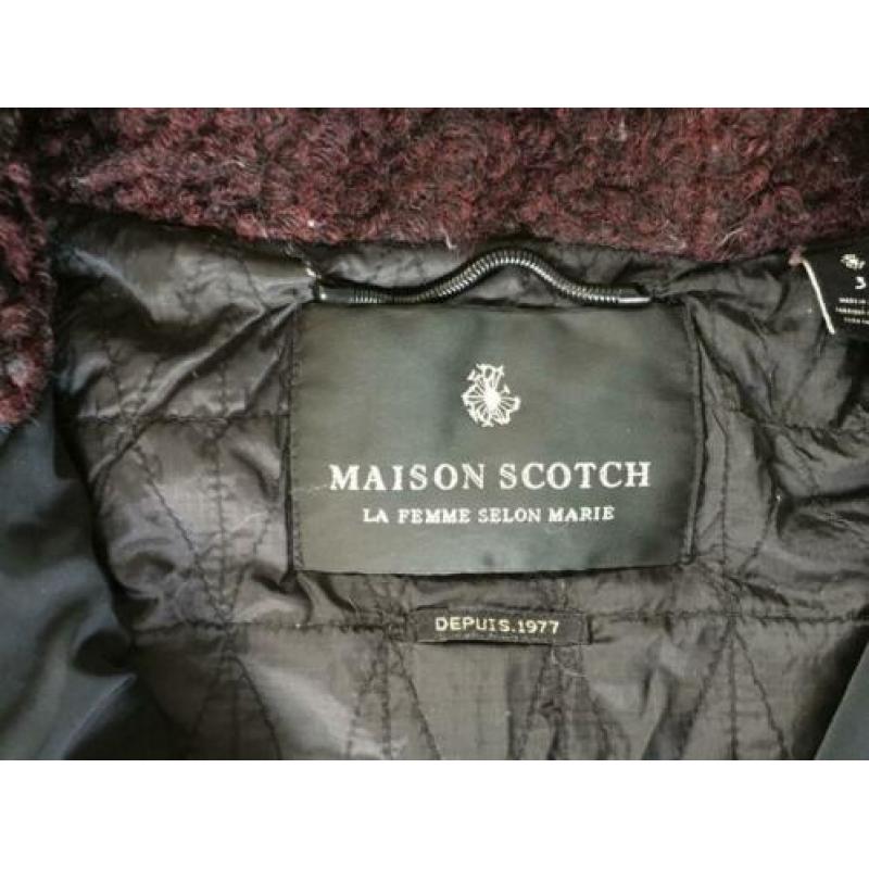 Heerlijke warme winterjas Maison Scotch M/L