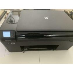 Hp printer met storingsmelding