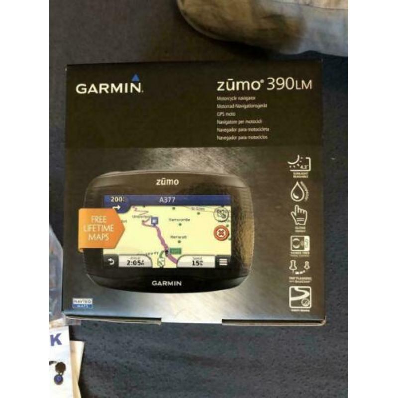 Garmin Zumo 390LM