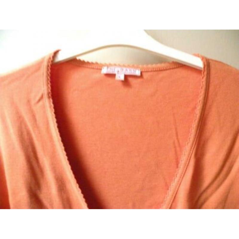 The barn twinset oranje mt s