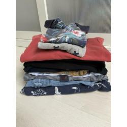 Pakket jongen kleding maat 104 zara noppies sturdy mexx etc