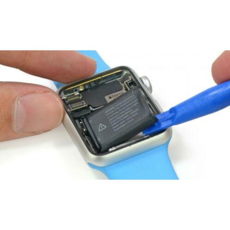 iWatch glas gebroken repareen hem