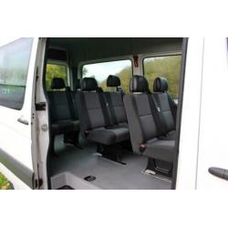 Volkswagen Crafter 35 2.0 TDI L2H2 9Pers BPM Vrij Euro 6 Sch