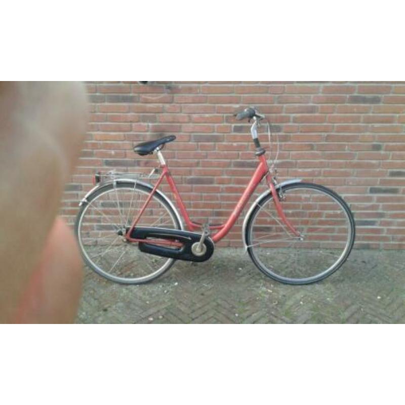 Damesfiets 7V 56-57cm Rijklaar!!!