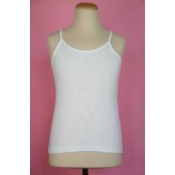 zgan Creamie singlet topje ecru maat 122/128