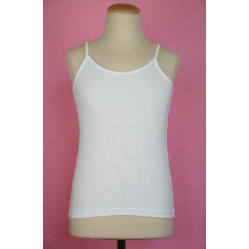 zgan Creamie singlet topje ecru maat 122/128