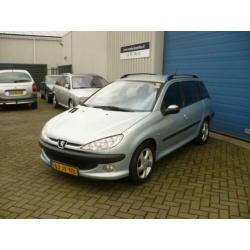 Peugeot 206 SW 1.6-16V XS NIEUWE APK