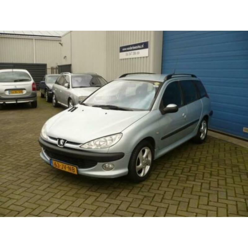 Peugeot 206 SW 1.6-16V XS NIEUWE APK