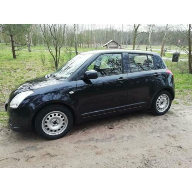 Suzuki Swift 1.3 5DRS 2007 Zwart