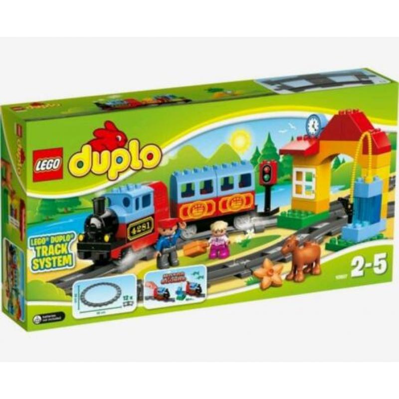 ?? Super groot pakket duplo treinen, 3 sets! Ik