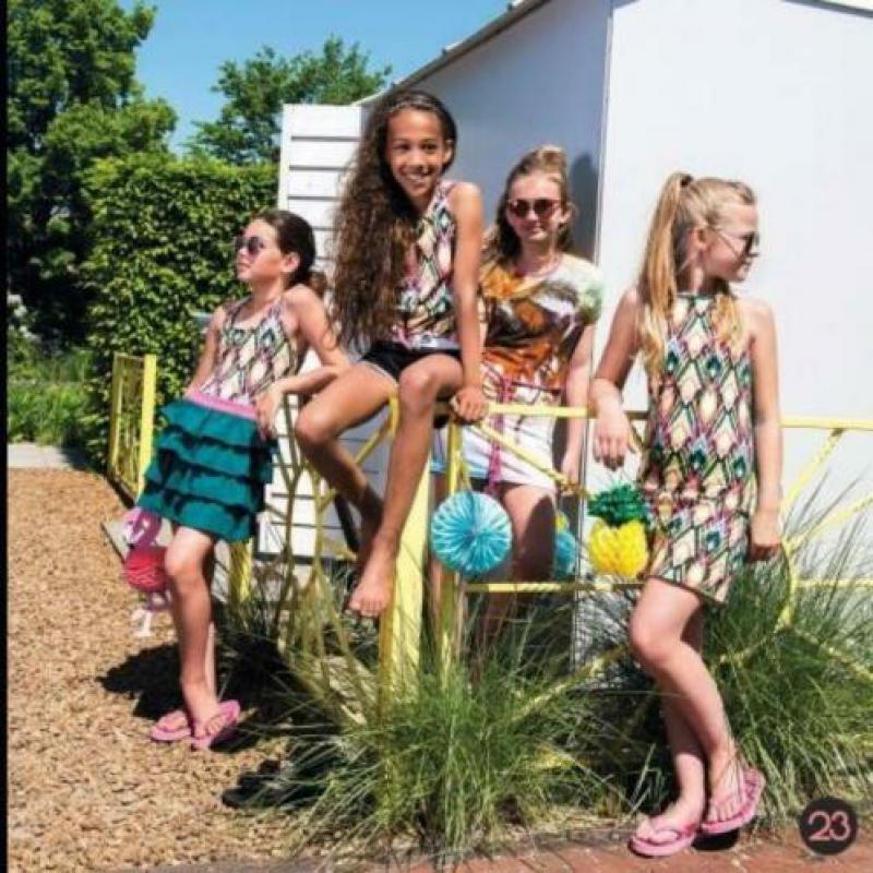 Partij kinderkleding merk LavaLava nieuw 50x