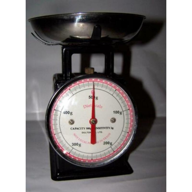 DULTON & Co (Dalton) diet scale 500g 100-126. Nieuwstaat.