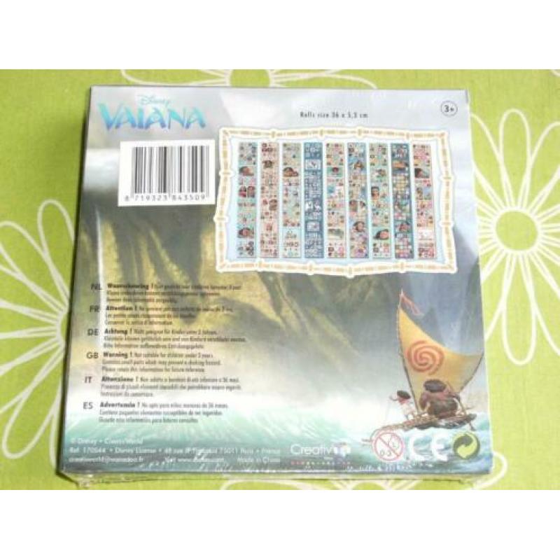 Nieuw: 650 Disney Valana stickers