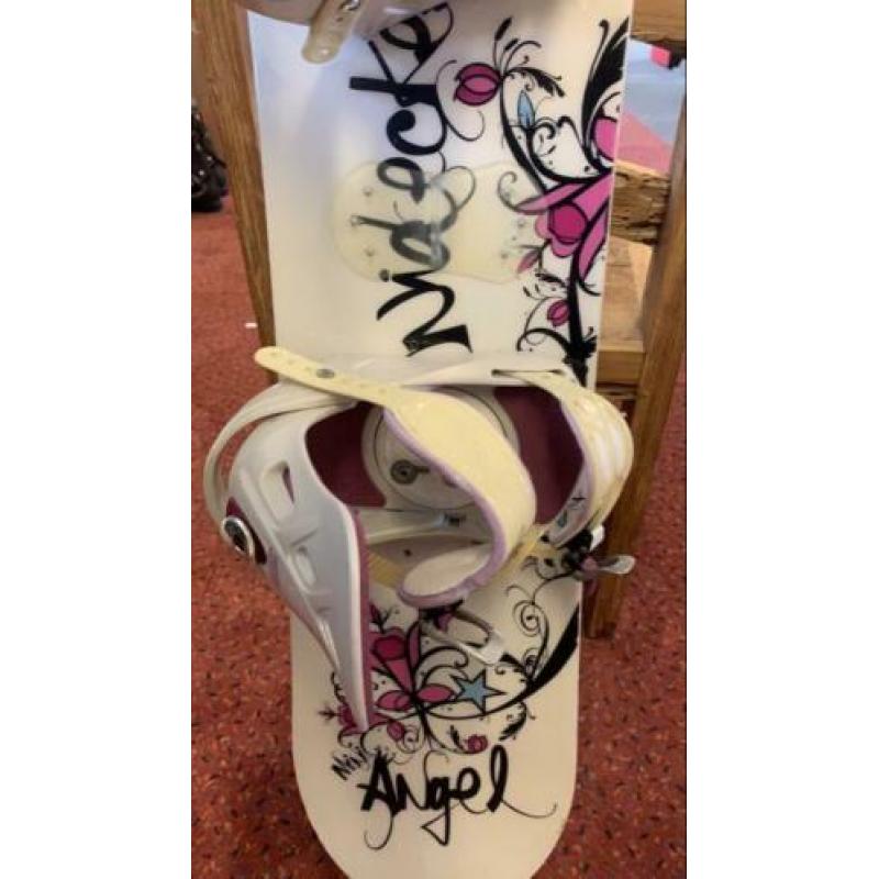 Dames Snowboard Nidecker 139cm incl bindingen