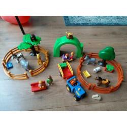 Playmobil 123 grote dierentuin 6754 compleet