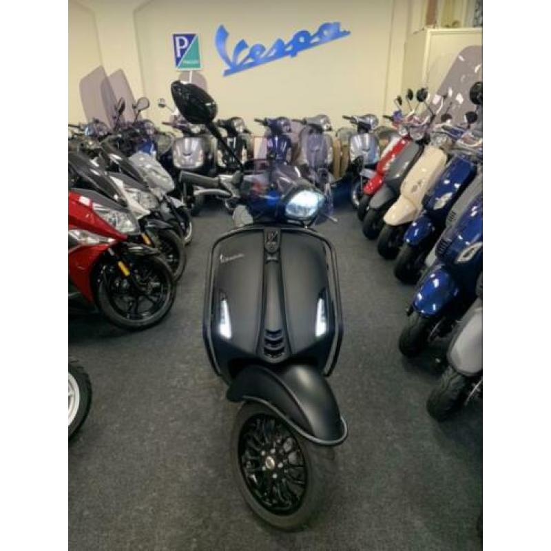 Vespa Sprint Notte 2019 Bom Vol 1711km