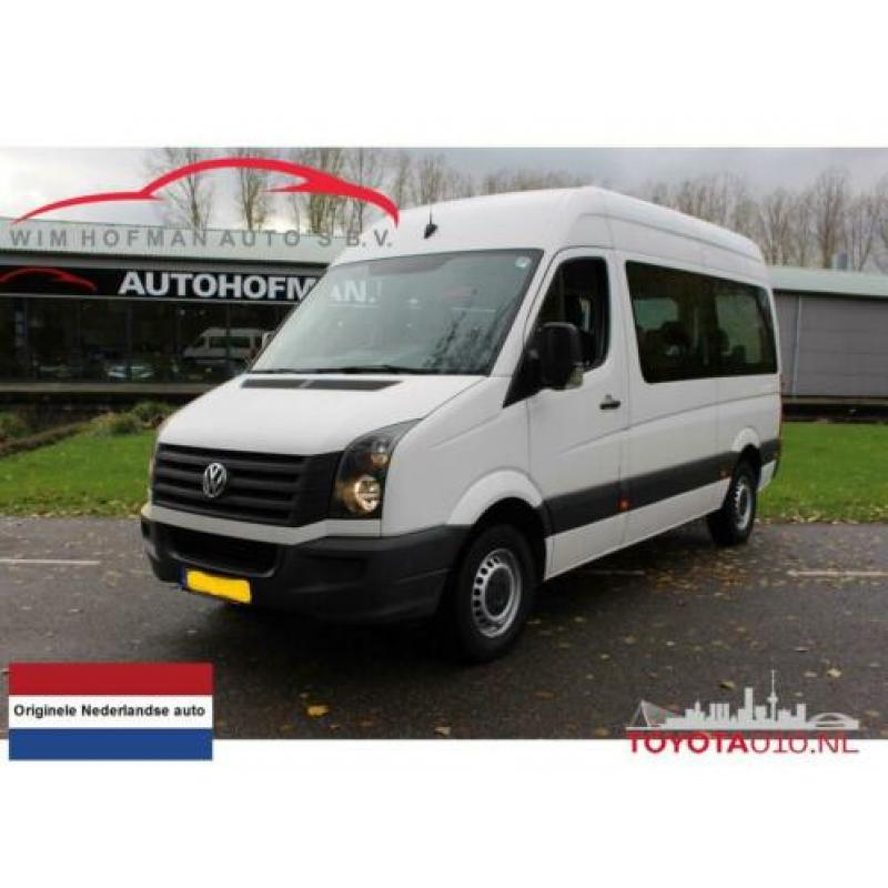 Volkswagen Crafter 35 2.0 TDI L2H2 9Pers BPM Vrij Euro 6 Sch