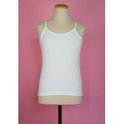 zgan Creamie singlet topje ecru maat 122/128