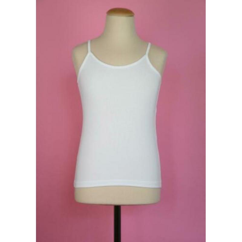 zgan Creamie singlet topje ecru maat 122/128