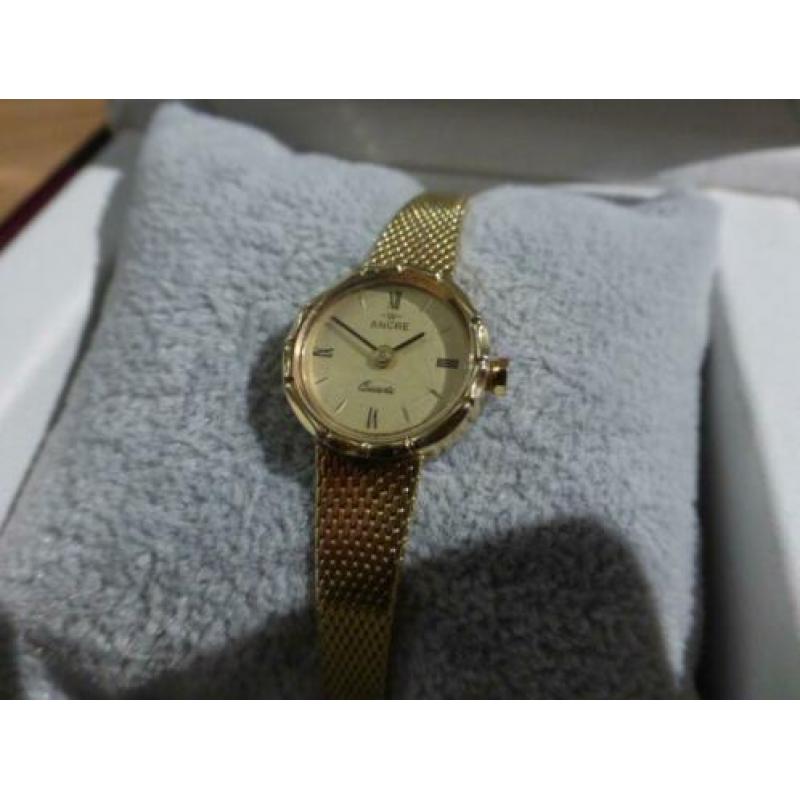 Ancre dames horloge