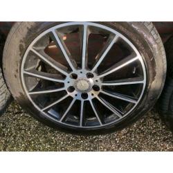 18 inch velgen voor Mercedes AMG A B C E S V Vito CLS ML CLA