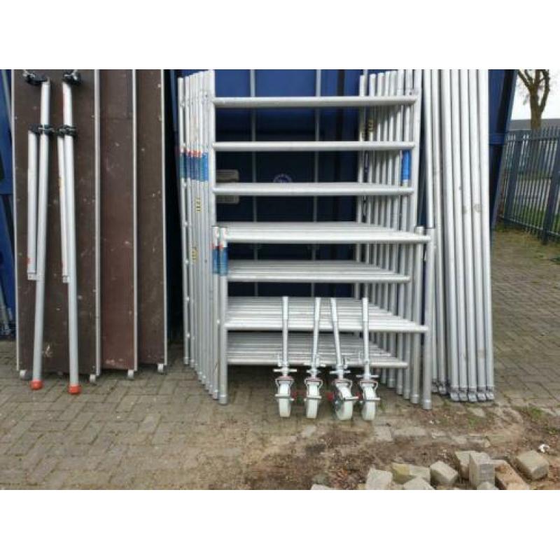 Rolsteiger aluminium rolsteiger