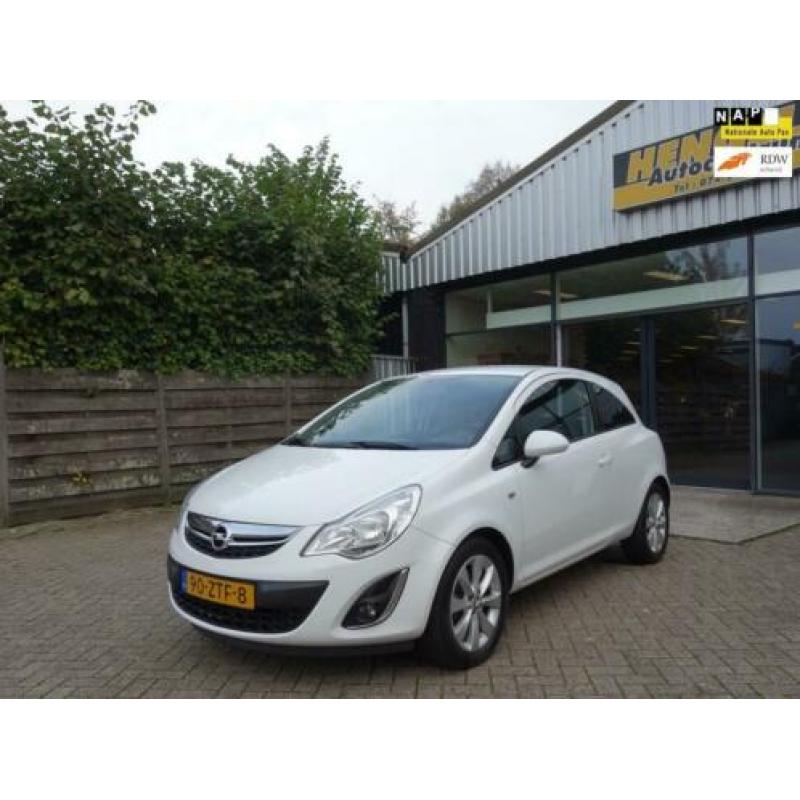 Opel Corsa 1.2 EcoFlex Anniversay Edition LPG 83 Pk 3 deurs