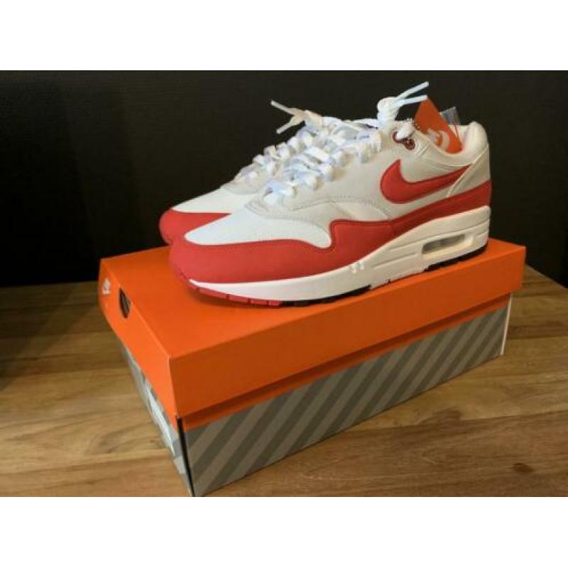 Nike air max 1 anniversary red - US 10 / EU 44