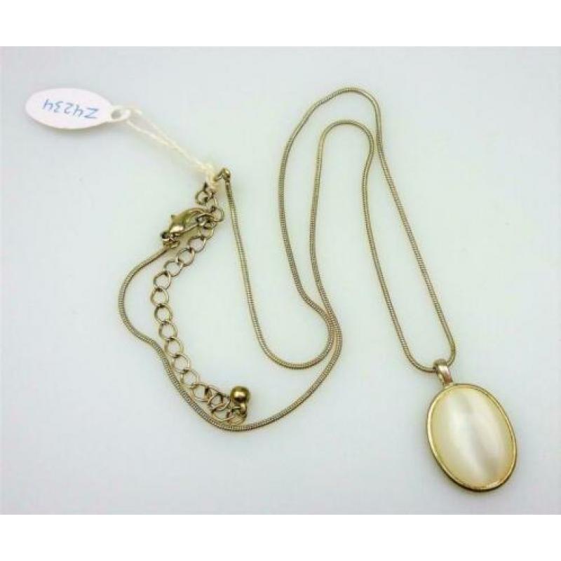 Opruiming Vintage ketting + hanger / Z4234