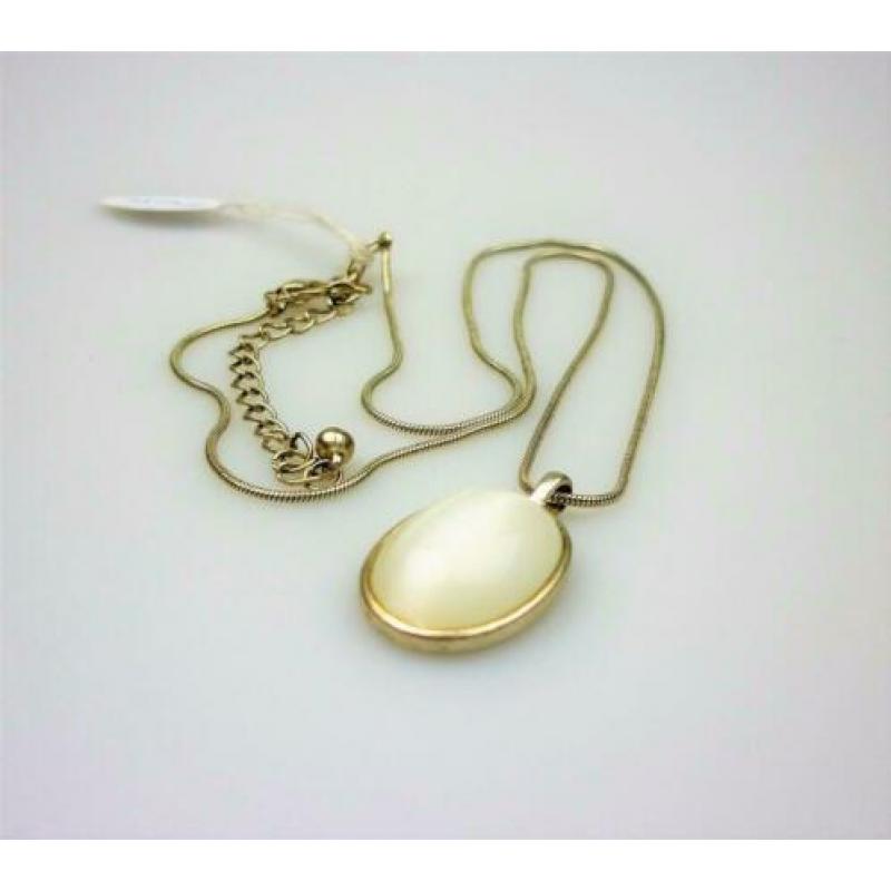 Opruiming Vintage ketting + hanger / Z4234