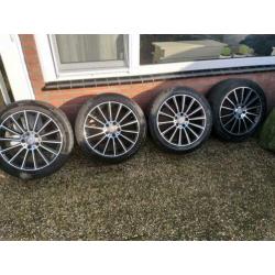 18 inch velgen voor Mercedes AMG A B C E S V Vito CLS ML CLA