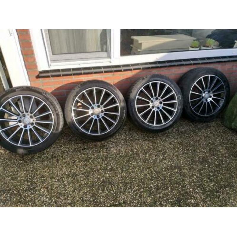 18 inch velgen voor Mercedes AMG A B C E S V Vito CLS ML CLA