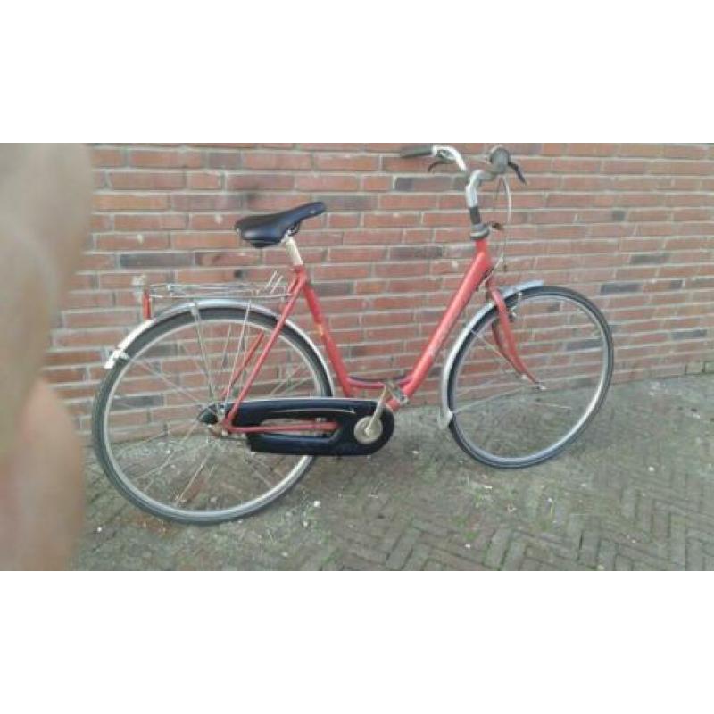 Damesfiets 7V 56-57cm Rijklaar!!!