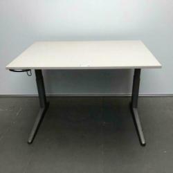 Ahrend Essa elektrisch instelbaar bureau 120x80 grijs blad