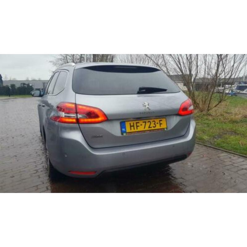 Peugeot 308 SW 1.2 E-thp 130pk 2015 PREMIUM bomvol inr mog.