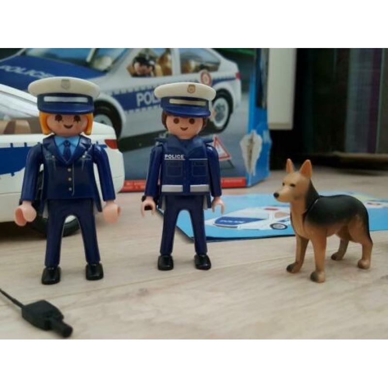 Playmobil grote politieauto 5184