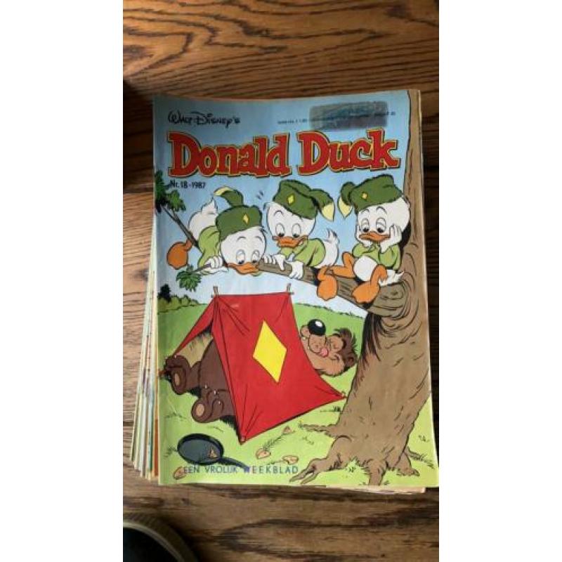 Donald duck 1987 compleet