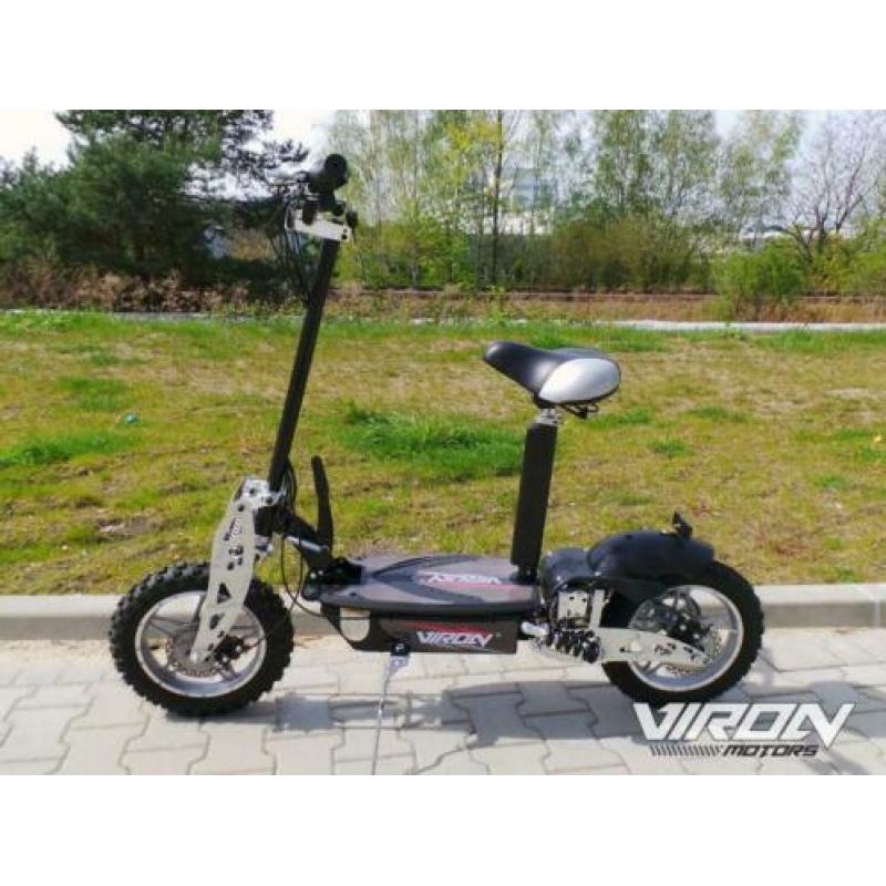 Snelle Elektro Scooter 1000 Watt. OPVOUWBAAR. Kleurkeuze