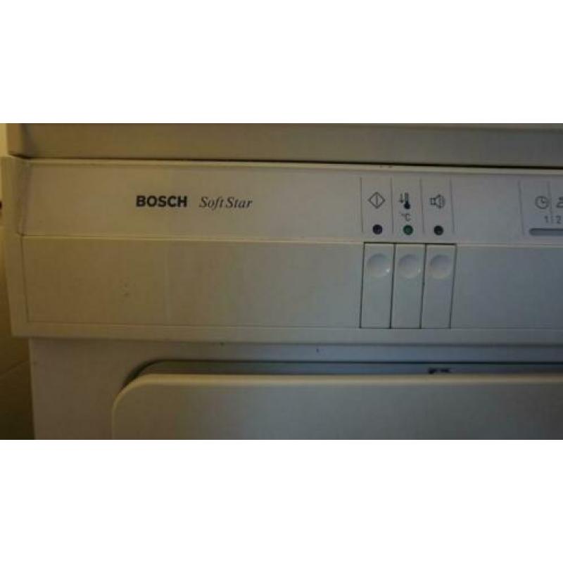 Wasdroger luchtafvoer - Bosch Softstar