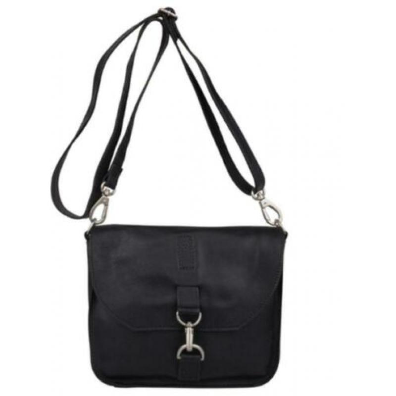 Cowboysbag Crossbodytas Bag Pompano Zwart