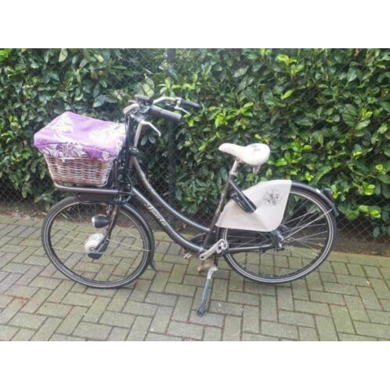 Zgan Sparta country tour elektrische damesfiets ebike