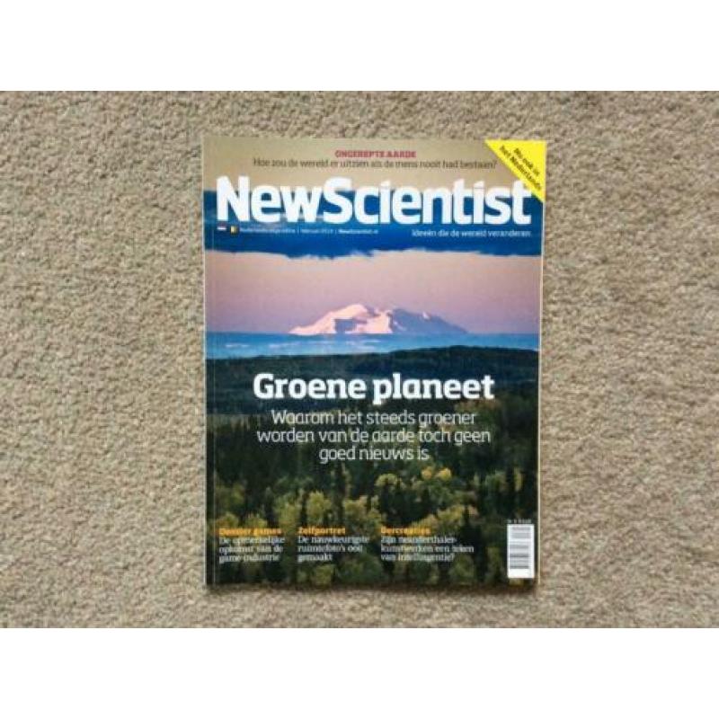 Tijdschrift New Scientist, nrs. 4, 5, 6, 7 en 8