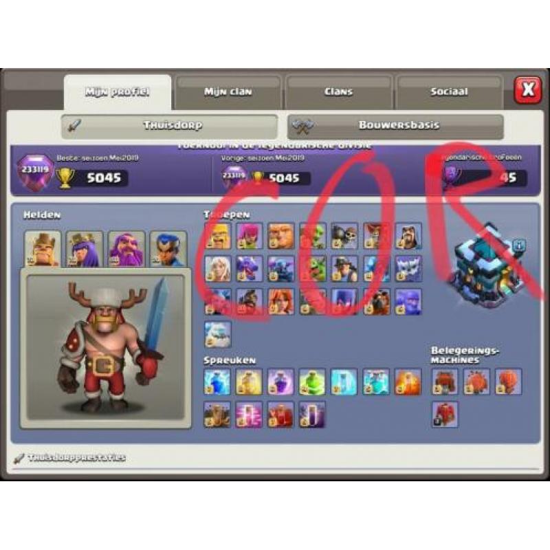 Clash of Clans Th13