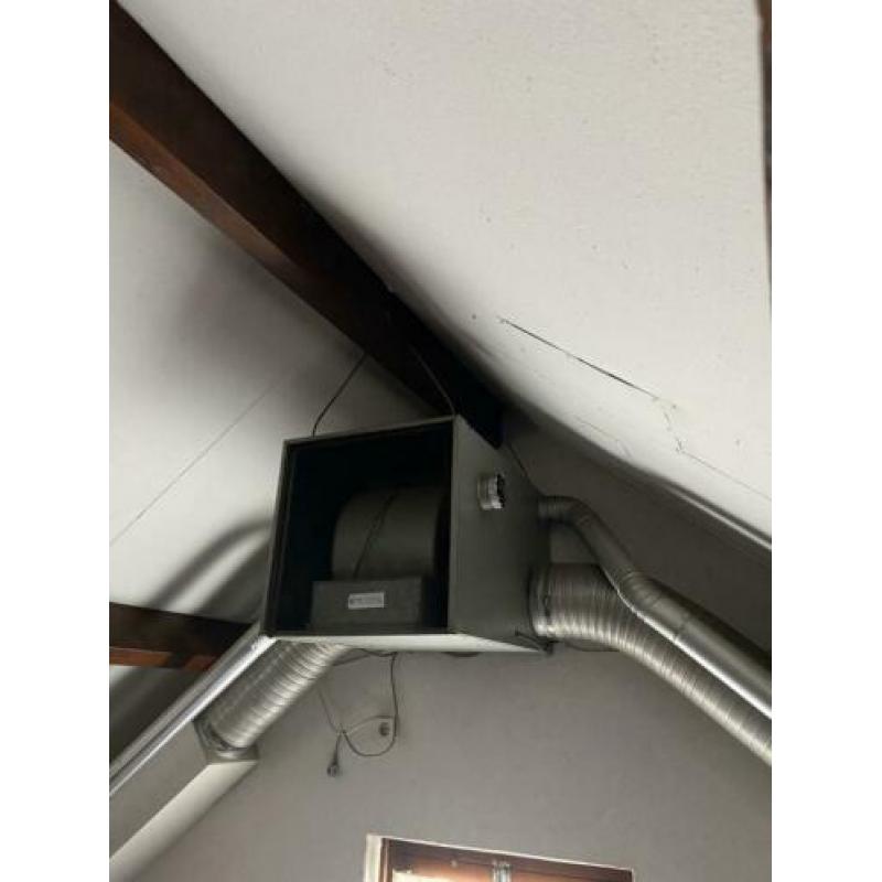 Afzuiger van ventilatie systeem