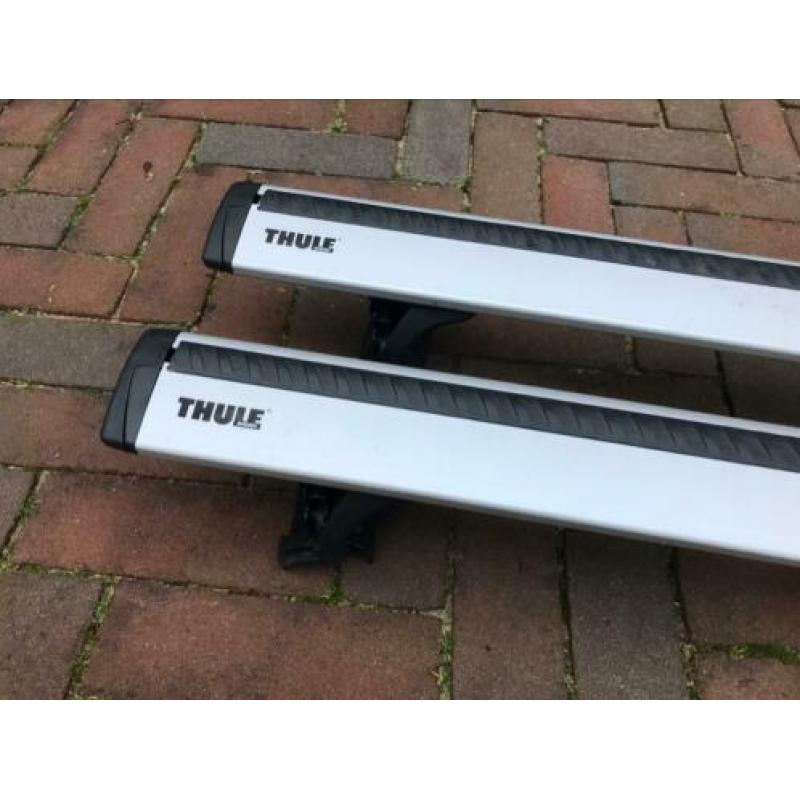 Thule dakdragers wingbar, voor roofrails, outlander