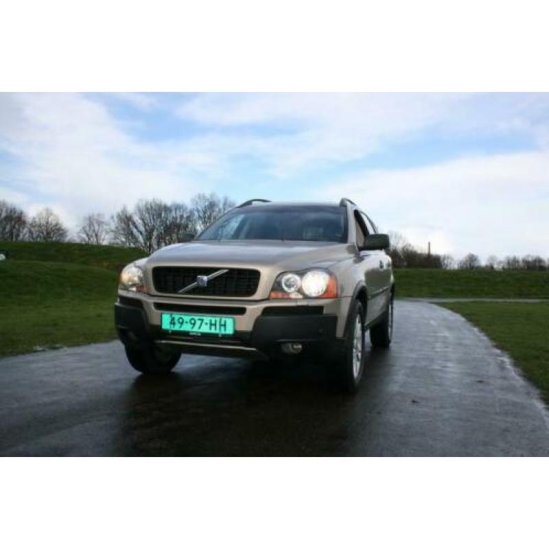 Volvo XC90 2.5 T Kinetic 5p. Youngtimer, Zwart Leder, 198.92