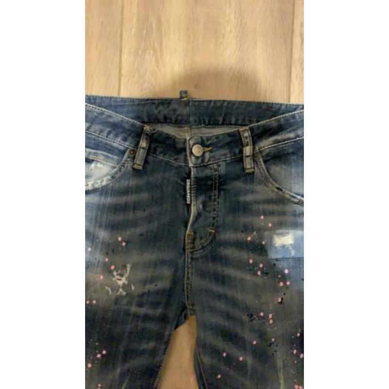 Jeans DSQUARED2 zo goed als nieuw!