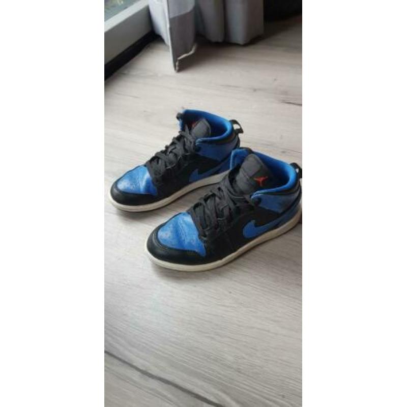 Nike Jordan, amper aangehad