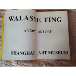 Walasse Ting, A Very Hot Day, zeldzaam boek